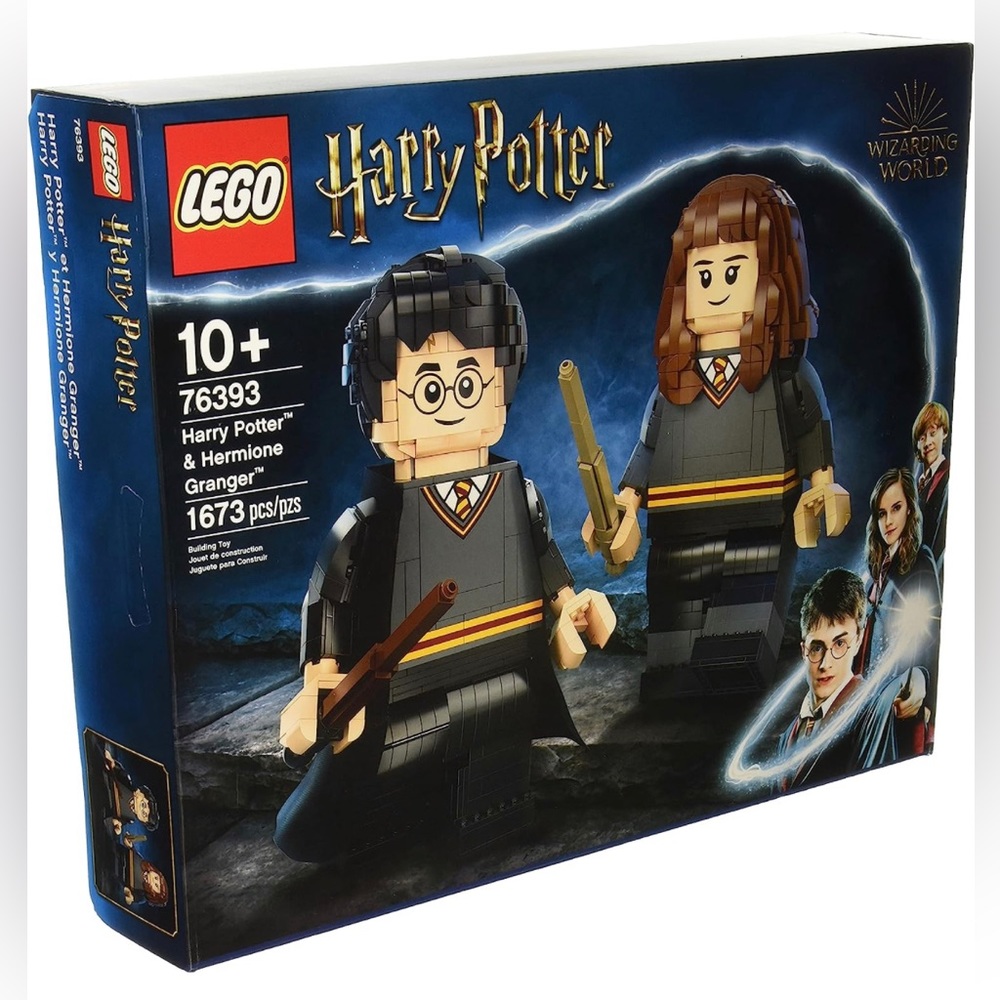 LEGO Harry Potter & Hermione Granger #76393 RETIRED Brand New Sealed Box